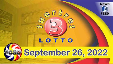 swertres result september 26 2022|SWERTRES RESULT, Monday, September 26, 2022 – Official .